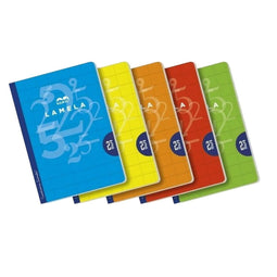 Notitieboekje Lamela Multicolour A4 (5 Onderdelen)