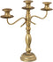 Kroonkandelaar 42 x 12 x 42 cm Gouden Metaal