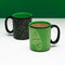 Xbox - Warmtewissel Mok - Groen en Zwart - 300ml