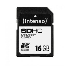 Intenso 3411470 - SDHC-kaart - 16 GB Class 10 - Leessnelheid tot 20 MB/s (1 stuk)