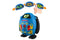 Silverlit Talkibot - Interactieve Robot - Opnamefunctie 100 sec - Blauw