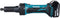 Makita DGD800Z - 18V Li-Ion accu rechte slijper - 6 mm - Blauw