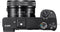 Sony A6000 - Camera met lens - 24,3Mpx CMOS APS-C - Zwart