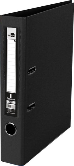 Ringmap Liderpapel AY33 Zwart A4 (1 Stuks)