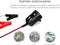 Green Cell ACAGM06 - Intelligent Universele Batterij Oplader - 6V/12V - Zwart