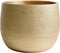 Olly & Rose Barcelona - Keramische Plantenpot - Handgemaakt Goud 25cm (10 inch)