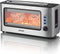 Haeger TO-100.014A - Broodrooster 1000 W - Grijs
