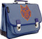 Caramel & Cie Boekentas/Schooltas Blue Wolf - Blauw