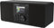 Telestar TOP 250 - DAB+ Internetradio - Bluetooth 5.3 2x 10W - Zwart