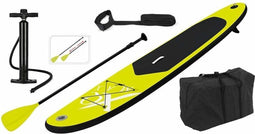 SUP Board - 285cm - tot 80kg - lime