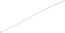 TRU COMPONENTS 1578027 Kabelbinder 400 mm 4.80 mm Wit Hittegestabiliseerd 100 stuk(s)