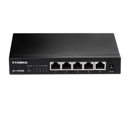 Edimax GS-1005BE - Netwerk switch - 5 poorten 2.5 GBit/s - Ventilatorloos