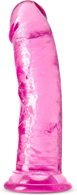 B Yours Plus - Roar n” Ride Dildo- Roze