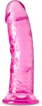 B Yours Plus - Roar n” Ride Dildo- Roze