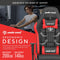 Gaming stoel AndaSeat Jungle Zwart Rood