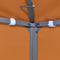 vidaXL - Prieeldak - 310 - g/m² - 4x3 - m - oranje
