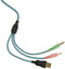 iBox X8 - Headset - Gaming - Blauw