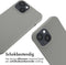 iMoshion Hoesje Geschikt voor iPhone 14 Hoesje Met Koord - iMoshion Siliconen hoesje met koord - Grijs