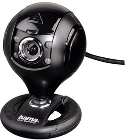 Hama Spy Protect - Webcam - 1280x720 HD - Zwart