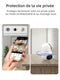 virtavo Binnencamera - Dual Lens - 360 pan/kantelbaar - Nachtzicht kleur