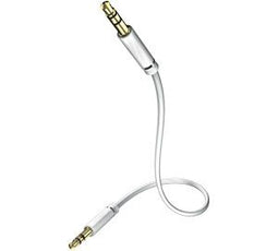 Inakustik 0.5m Star MP3 - Audio Kabel - 3.5mm naar RCA - Wit