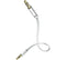 Inakustik 0.5m Star MP3 - Audio Kabel - 3.5mm naar RCA - Wit