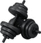 ArtSport Halterset - Dumbells 20 kg - 2-delig - Zwart (2 stuks)