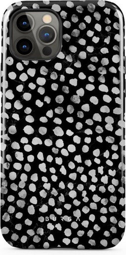 Burga Tough Backcover Hoesje - Geschikt voor Apple iPhone 12 Pro - Gsm case - Night Sky