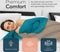 Sleeptime 2 in 1 Omkeerbare Dekbed - Dekbed zonder Overtrek - 240x200 - Taupe/Indigo