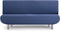 Bankbedekking Eysa JAZ Blauw 160 x 100 x 230 cm