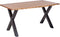 BROOKE - Eettafel - Lichte houtkleur - 95 x 180 cm - Acaciahout