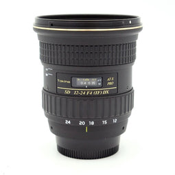 Tokina 12-24mm F4 AT-X Pro Nikon F-mount (Occ)