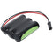Battery for emergency lighting NiCd 3.6V 600mAh emergency lighting battery suitable for VRI 70360503