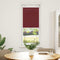 vidaXL - Plissé - rolgordijn - 45x100 - cm - stofbreedte - 44,4 - cm - bordeauxrood