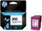 HP 300 - Inktcartridge - Cyaan Geel Magenta (3 kleuren)