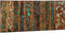 vidaXL - Hoofdbord - 120 - cm - massief - gerecycled - hout - meerkleurig
