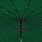 vidaXL - Parasol - met - aluminium - paal - 270 - cm - groen