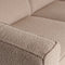 BePureHome Statement 3-Zits Bank - Boucle - Beige - 77x230x93