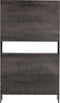 BePureHome Pack Vitrinekast - Metaal - Antique Brass- 190x110x38