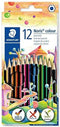 Potlood Set Staedtler Noris Colour Wopex Multicolour Ecologisch (10 Stuks)