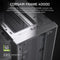 Corsair 4000D - ATX Tower - Modulaire Behuizing met Airflow - Wit