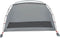 vidaXL - Strandtent - 2-persoons - waterdicht - grijs