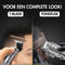 Sansbeauté 4-in-1 Tondeuse Kit - Professionele Draadloze Haartrimmer - 11 Opzetkammen - Zilver