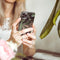 iMoshion Hoesje Geschikt voor Samsung Galaxy A02s Hoesje Siliconen - iMoshion Design hoesje - Groen / Roze / Dark Jungle
