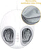 Medisana FM 888 - Voetmassage - Shiatsu en compressiemassage - Wit grijs