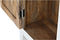 Flessenrek DKD Home Decor Natuurlijk Wit Mangohout (111 x 30 x 102 cm)