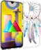 iMoshion Hoesje Geschikt voor Samsung Galaxy M31 Hoesje Siliconen - iMoshion Design hoesje - Transparant / Meerkleurig / Dreamcatcher