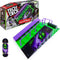 Tech Deck - X-Connect Nyjah Rail Shredder Skatepark - aanpasbare ramp met Disorder vingerskateboard - Nyjah Rail Shredder