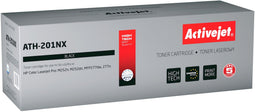 Activejet ATH-201NX - Tonercartridge - Vervanging HP 201X CF400X - 2800 pagina's - zwart