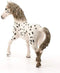 schleich HORSE CLUB - Knabstrupper hengst - Speelfiguur - Kinderspeelgoed voor Jongens en Meisjes - 5 tot 12 jaar - 13889